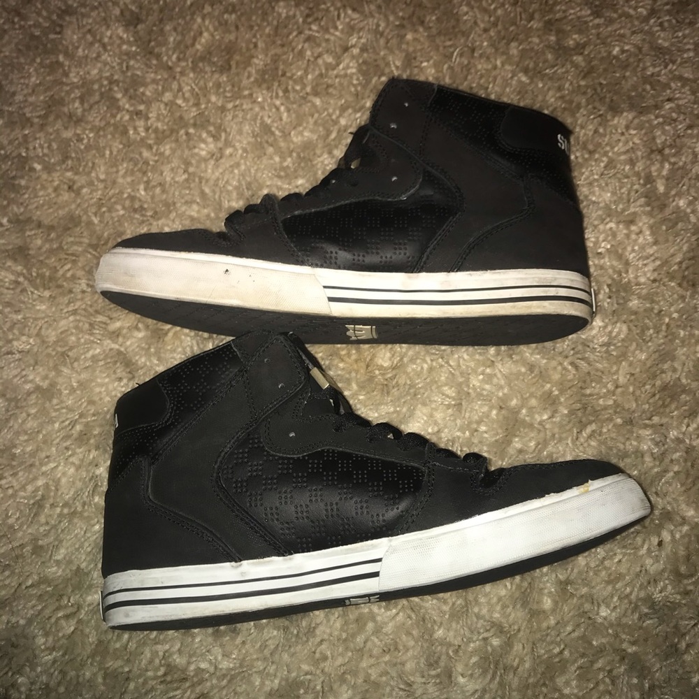 Supra Vaiders - Black size 11
